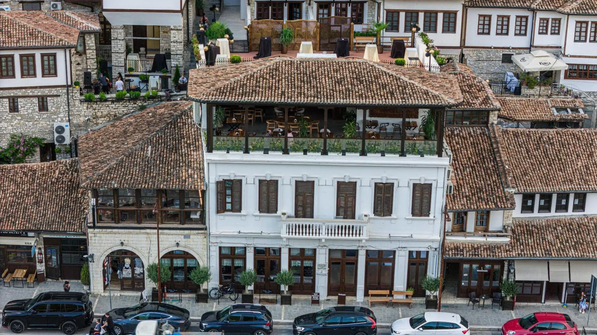 White House Boutique Hotel & Restaurant - Since 1999 Berat