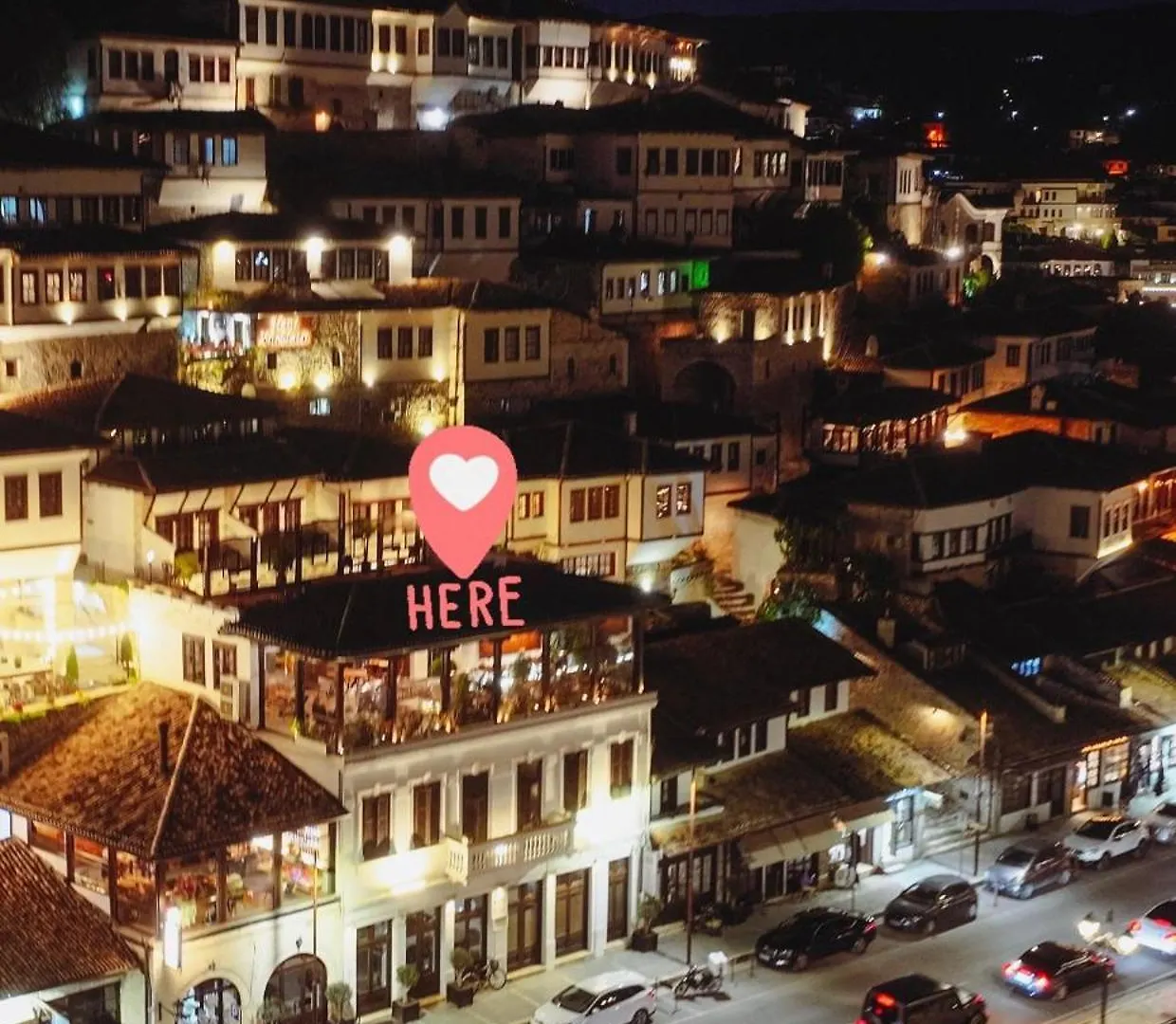 White House Boutique Hotel & Restaurant - Since 1999 Berat